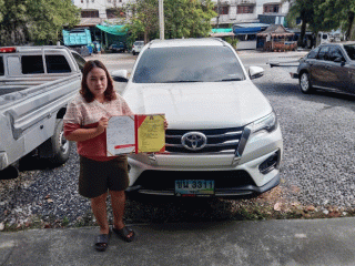 โตโยต้า ฟอร์จูนเนอร์ 2.4 V 2WD ปี 2017