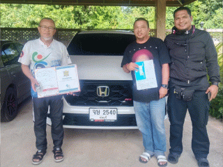 ฮอนด้า ซีอาร์-วี 2.0 E:HEV RS AWD ปี 2024