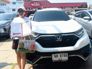 ฮอนด้า ซีอาร์-วี 2.4 S 2WD ปี 2022