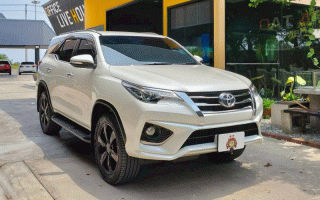 รถโตโยต้า ฟอร์จูนเนอร์ 2.8 TRD 2WD ปี 2017 มือสอง