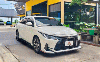 รถโตโยต้า ยาริส ATIV 1.2 SMART A/T ปี 2024 มือสอง