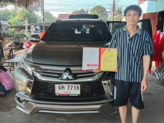 มิตซูบิชิ ปาเจโร่ สปอร์ต 2.4 GT PREMIUM 4WD ปี 2017
