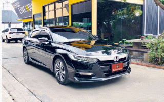 รถฮอนด้า แอคคอร์ด 1.5 TURBO EL ปี 2019 มือสอง