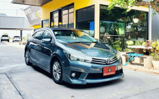 โตโยต้า อัลติส(โคโรลล่า) 1.8 G ปี 2014