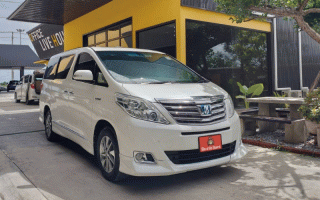 โตโยต้า อัลฟาร์ด 2.4 E-Four Hybrid ปี 2012