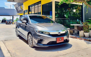 รถฮอนด้า ซิตี้ 1.0 TURBO SV ปี 2021 มือสอง