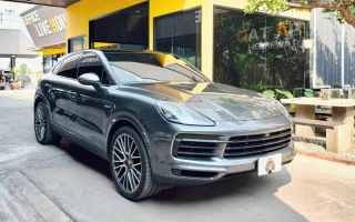 ปอร์เช่ คาเยน COUPE 3.0 E-HYBRID 4WD ปี 2023