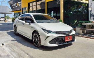 ราคาโตโยต้า อัลติส(โคโรลล่า)มือสอง