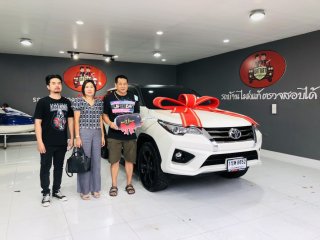 โตโยต้า ฟอร์จูนเนอร์ 2.8 TRD 4WD ปี 2018