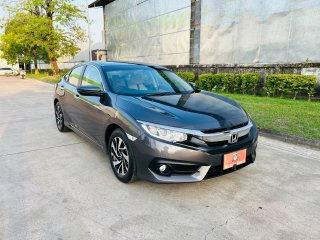 ฮอนด้า ซีวิค FC 1.8 EL ปี 2017