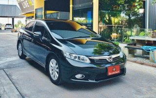 รถฮอนด้า ซีวิค FB 1.8 E ปี 2013 มือสอง