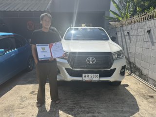 โตโยต้า รีโว่ ROCCO 2.4 DOUBLE CAB 4*2 A/T ปี 2019 ขายแล้ว