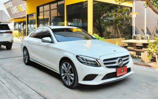 เมอร์เซเดส-เบนซ์ ซี-คลาส C220d Avant-garde ปี 2020