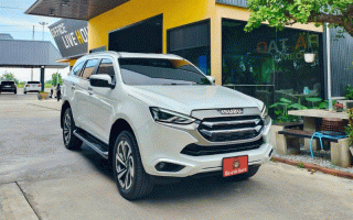 รถอีซูซุ มิว-เอ็กซ์ 3.0 ULTIMATE 4WD ปี 2021 มือสอง