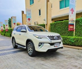 โตโยต้า ฟอร์จูนเนอร์ 2.4 V 4WD ปี 2018