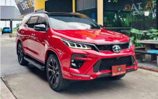 รถโตโยต้า ฟอร์จูนเนอร์ 2.8 GR SPORT 4WD ปี 2022 มือสอง