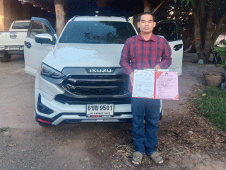 อีซูซุ มิว-เอ็กซ์ 3.0 ULTIMATE 4WD ปี 2023