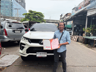 โตโยต้า ฟอร์จูนเนอร์ 2.8 GR SPORT 4WD ปี 2022