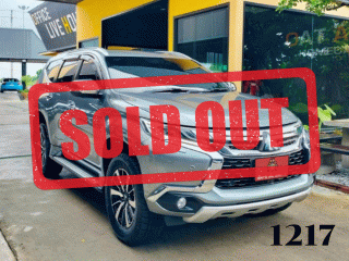 มิตซูบิชิ ปาเจโร่ สปอร์ต 2.4 GT PREMIUM 4WD ปี 2019