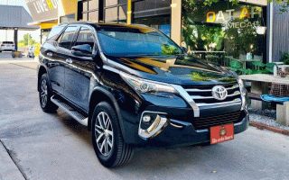 รถโตโยต้า ฟอร์จูนเนอร์ 2.4 V 2WD ปี 2020 มือสอง