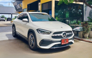รถเมอร์เซเดส-เบนซ์ จีแอลเอ-คลาส 200 AMG ปี 2024 มือสอง