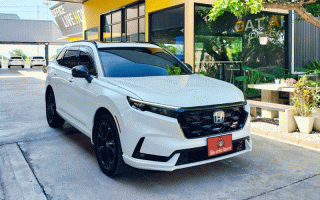 รถฮอนด้า ซีอาร์-วี 2.0 E:HEV RS AWD ปี 2024 มือสอง