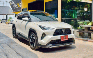 รถโตโยต้า ยาริส CROSS 1.5 E:HEV PREMIUM LUXURY ปี 2024 มือสอง