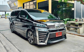 โตโยต้า เวลไฟร์ 2.5 ZG EDITION ปี 2020