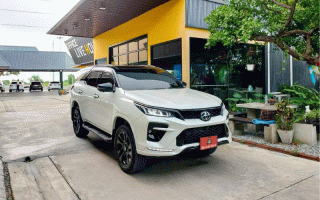 รถโตโยต้า ฟอร์จูนเนอร์ 2.8 GR SPORT 4WD ปี 2022 มือสอง