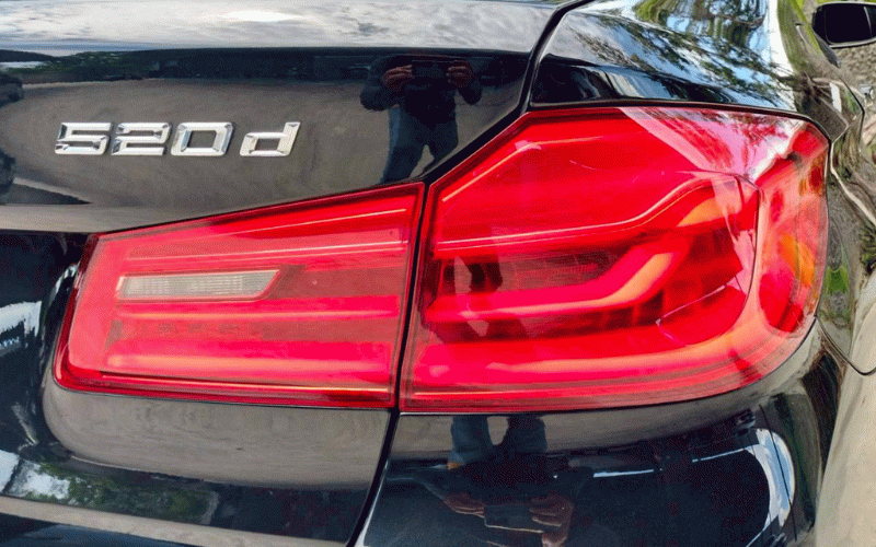 ภาพ20 บีเอ็มดับบลิว ซีรีส์ 5 520d M SPORT ปี 2019