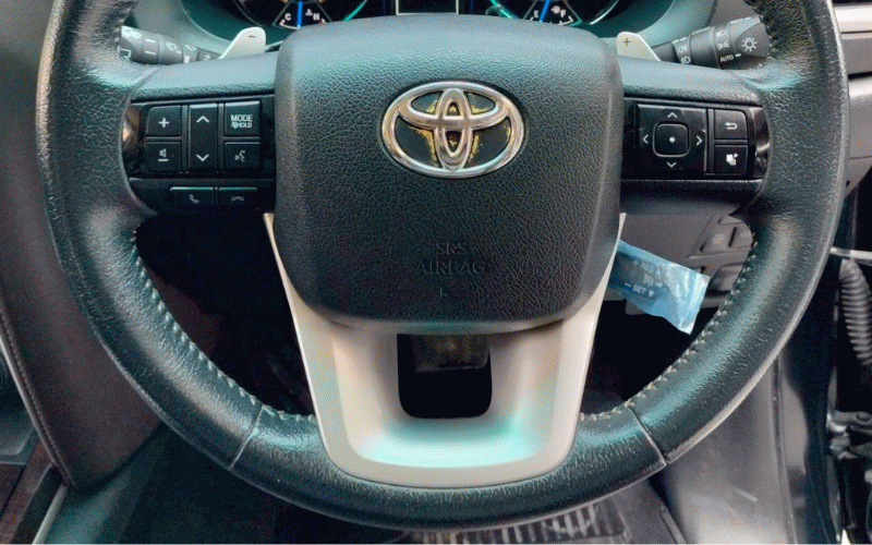 ภาพ9 โตโยต้า ฟอร์จูนเนอร์ 2.4 V 4WD ปี 2018