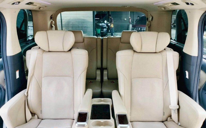 ภาพ22 โตโยต้า อัลฟาร์ด 2.5 HYBIRD E-FOUR ปี 2018