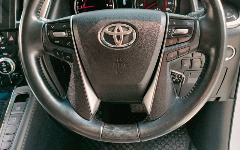 ภาพ9 โตโยต้า อัลฟาร์ด 2.5 SC PACKAGE ปี 2019