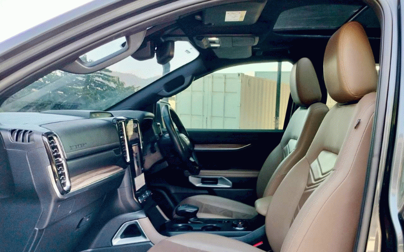 ภาพ14 ฟอร์ด เอเวอเรสต์ 2.0 BI-TURBO TITANIUM+ 4WD ปี 2023