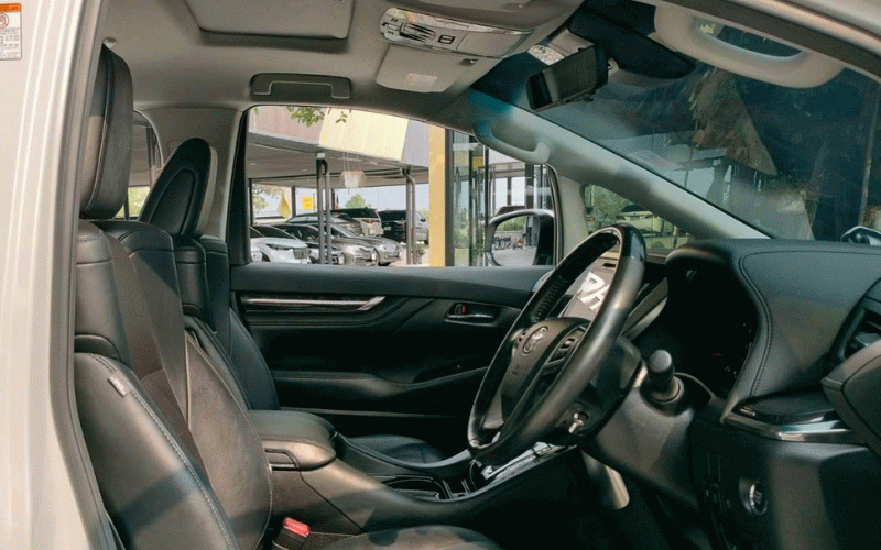 ภาพ16 โตโยต้า อัลฟาร์ด 2.5 SC PACKAGE ปี 2019