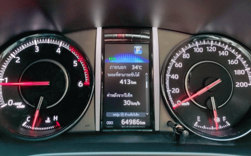 ภาพ8 โตโยต้า ฟอร์จูนเนอร์ 2.8 GR SPORT 4WD ปี 2022