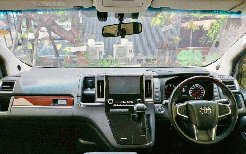 ภาพ6 โตโยต้า มาเจสตี้ 2.8 PREMIUM ปี 2020