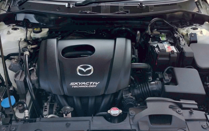 ภาพ5 มาสด้า 2 1.3 HIGHT CONNECT ปี 2017