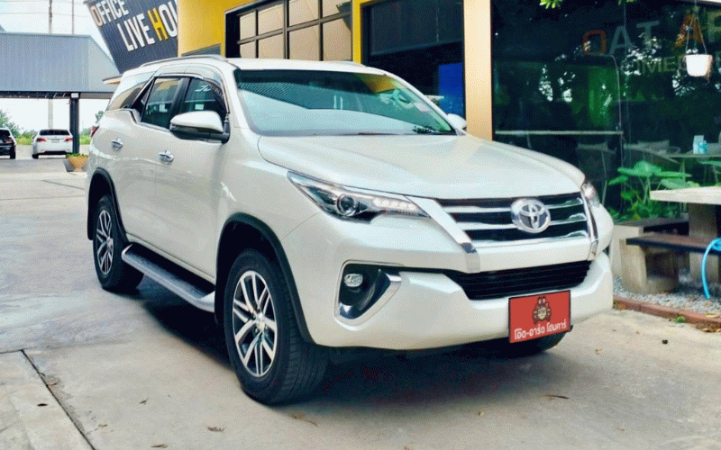ภาพ2 โตโยต้า ฟอร์จูนเนอร์ 2.4 V 2WD ปี 2018