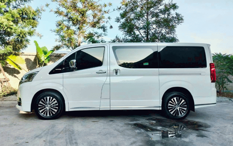 ภาพ3 โตโยต้า มาเจสตี้ 2.8 PREMIUM ปี 2020