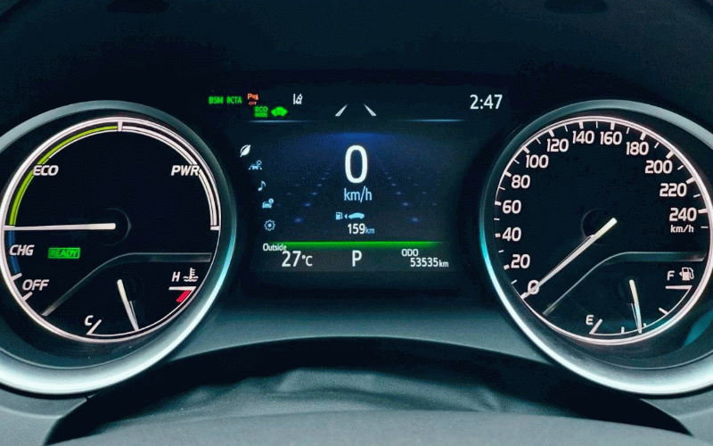 ภาพ9 โตโยต้า คัมรี่ 2.5 HYBRID PREMIUM LUXURY ปี 2022