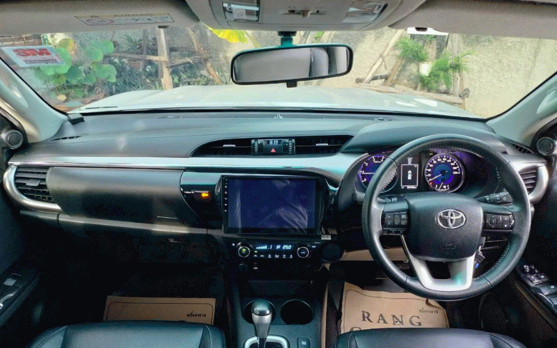 ภาพ6 โตโยต้า รีโว่ 2.4 G PRERUNNER A/T ปี 2019