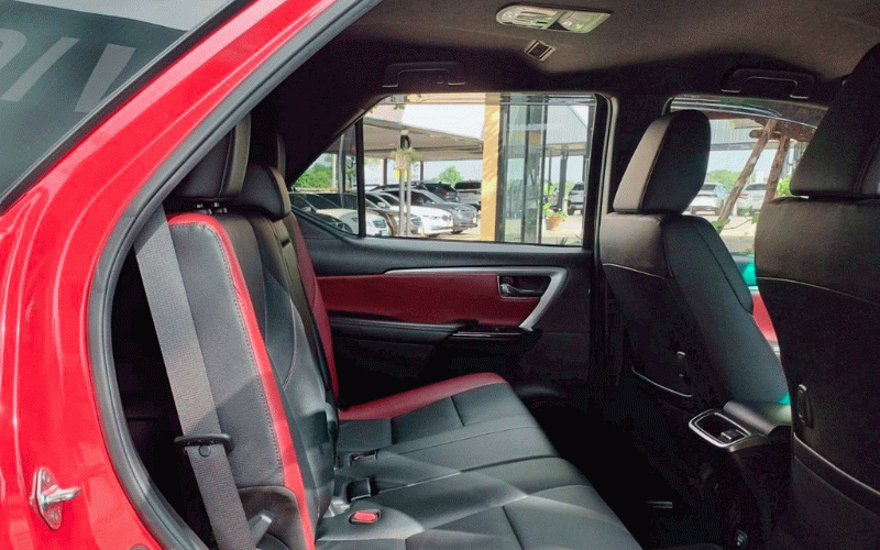 ภาพ17 โตโยต้า ฟอร์จูนเนอร์ 2.4 LEGENDER 2WD ปี 2022