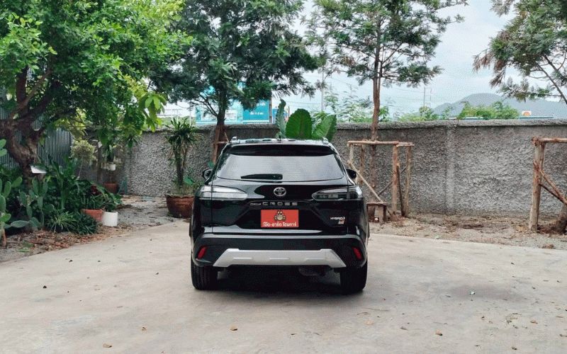 ภาพ20 โตโยต้า โคโรลล่า ครอส 1.8 HEV GR SPORT ปี 2023