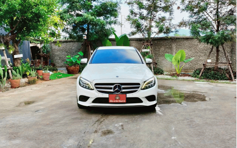 ภาพ1 เมอร์เซเดส-เบนซ์ ซี-คลาส C220d AVANT-GARDE ปี 2019
