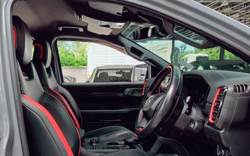 ภาพ16 ฟอร์ด เรนเจอร์ RAPTOR 3.0 V6 TWIN-TURBO ปี 2023
