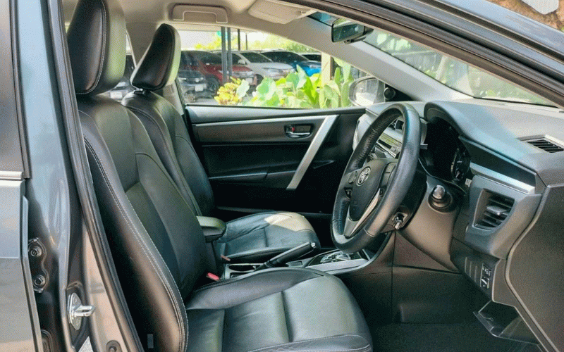 ภาพ19 โตโยต้า อัลติส(โคโรลล่า) 1.8 G ปี 2014