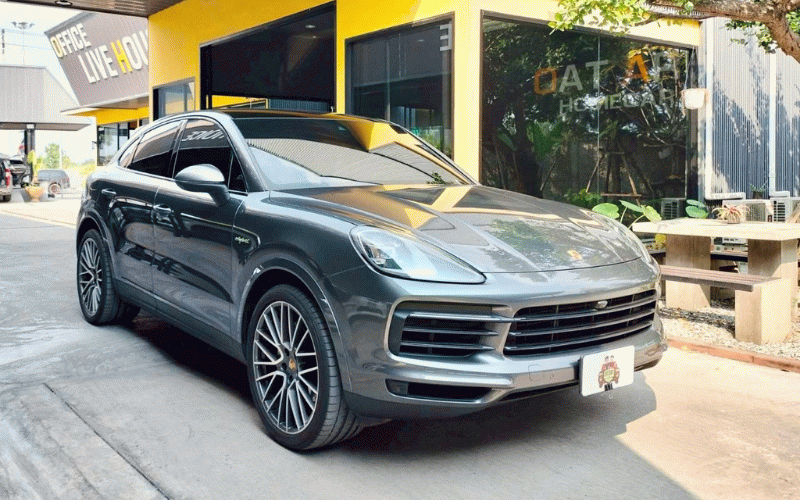 ภาพ2 ปอร์เช่ คาเยน COUPE 3.0 E-HYBRID 4WD ปี 2023