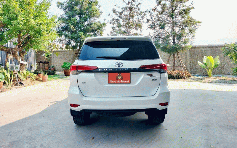ภาพ22 โตโยต้า ฟอร์จูนเนอร์ 2.4 V 2WD ปี 2017
