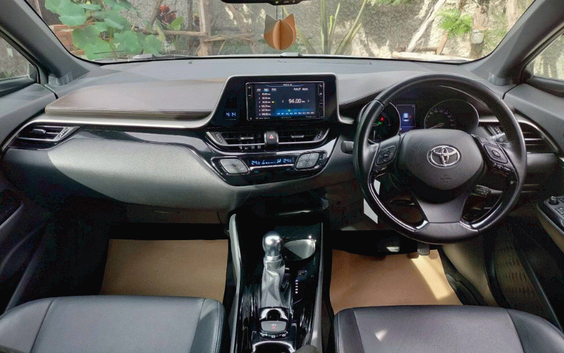 ภาพ7 โตโยต้า ซี-เอชอาร์ 1.8 HYBRID HIGH ปี 2018